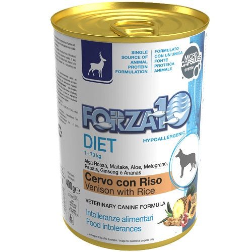 Forza 10 Diet Deer-rice Of Humid Dog