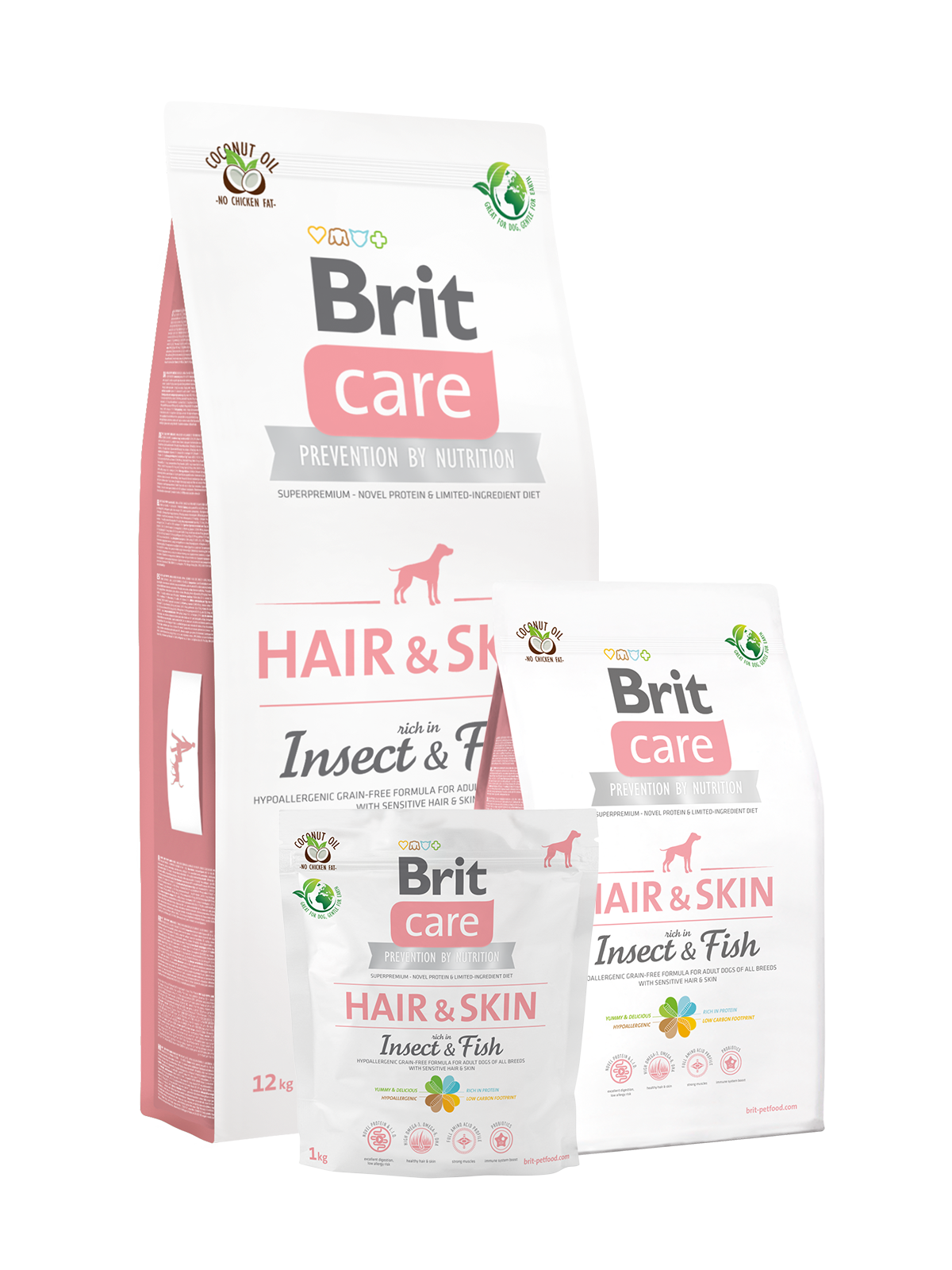 Brit Care Hair & Skin Insect&Fish