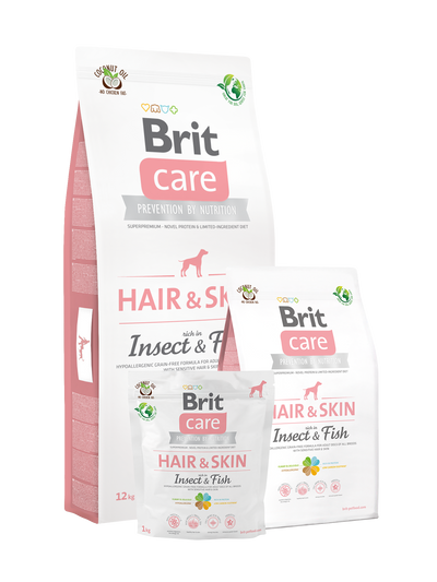 Brit Care Hair & Skin Insect&Fish