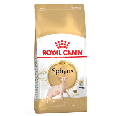 Royal Canin Sphynx Adult Food - Targa Pet Shop