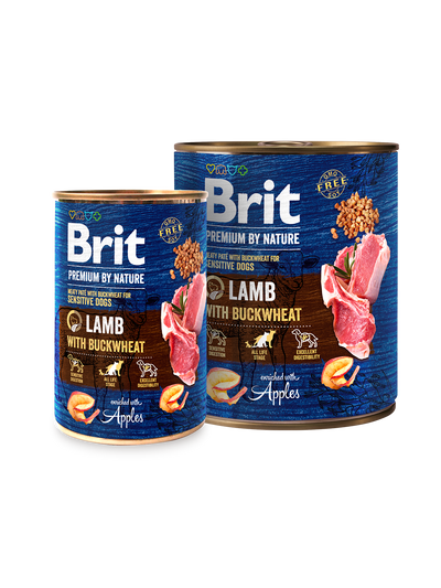 Brit Premium by Nature Lamb with Buckwheat - Targa Pet Shop