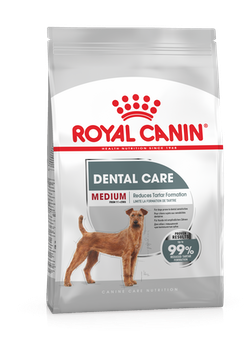 Royal Canin Medium Dental Care Dry Dog Food - Targa Pet Shop