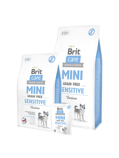 Brit Care Mini Sensitive Grain Free - Targa Pet Shop