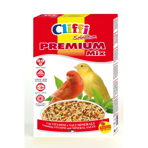 Cliffi Premium Mix Canary 800g