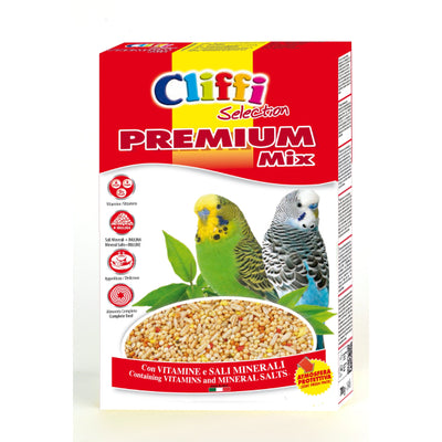 Cliffi Premium Mix Budgies 800g