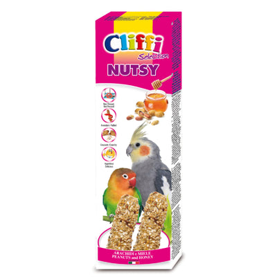 Cliffi Parakeets Sticks Nutsy