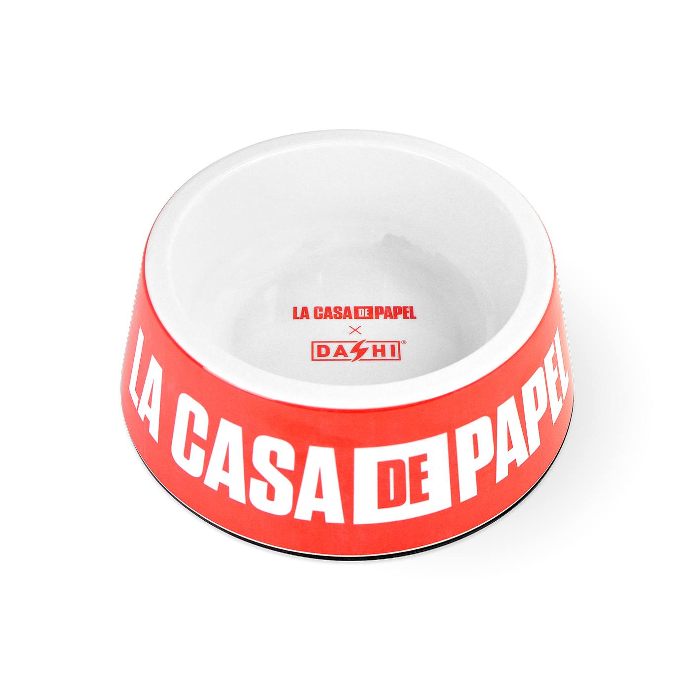 Dashi La Casa De Papel Original Red Bowl