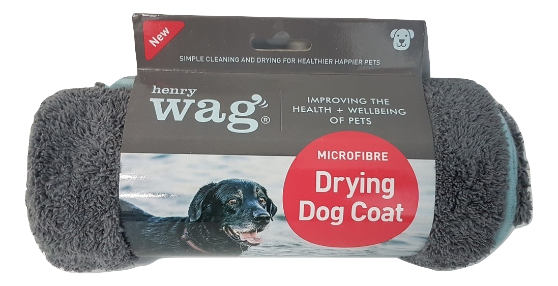 Henry Wag Microfibre Drying Coat - Targa Pet Shop