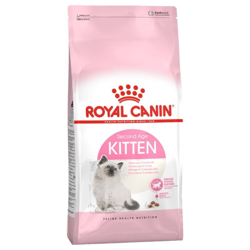 Royal Canin Second Age Kitten Food - Targa Pet Shop