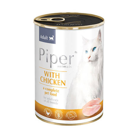 Piper Cat With Chicken Wet Food