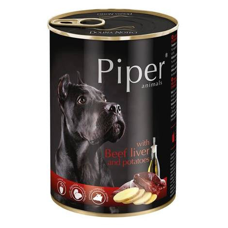 Piper Dog With Beef Liver & Potatoes Wet Food