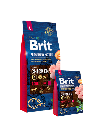 Brit Premium by Nature Adult Large - Targa Pet Shop