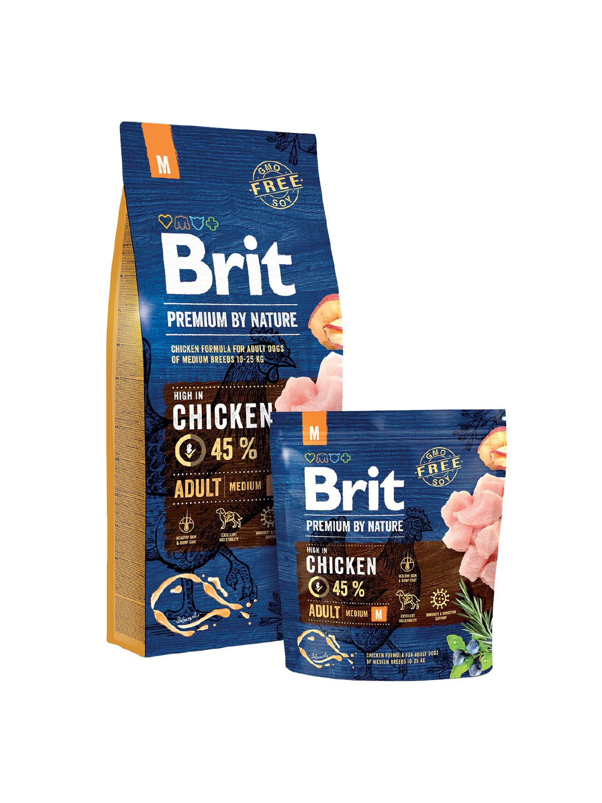 Brit Premium by Nature Adult Medium - Targa Pet Shop