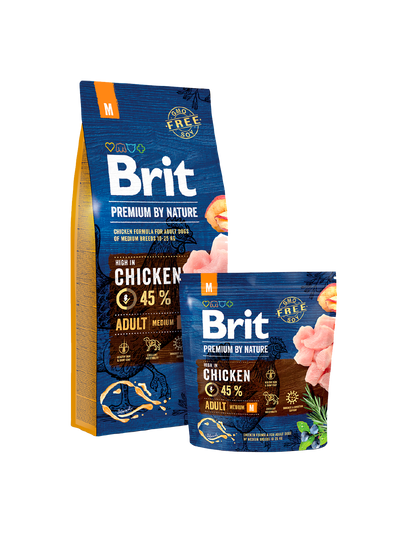 Brit Premium by Nature Adult Medium - Targa Pet Shop