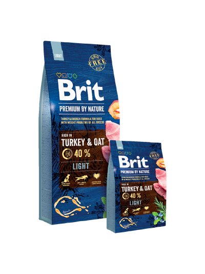 Brit Premium by Nature Light Turkey - Targa Pet Shop