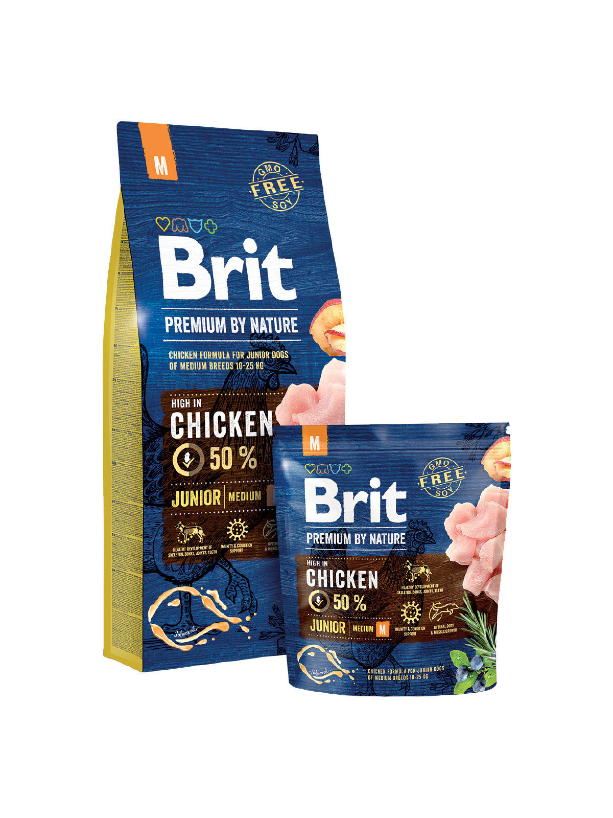 Brit Premium by Nature Junior Medium - Targa Pet Shop