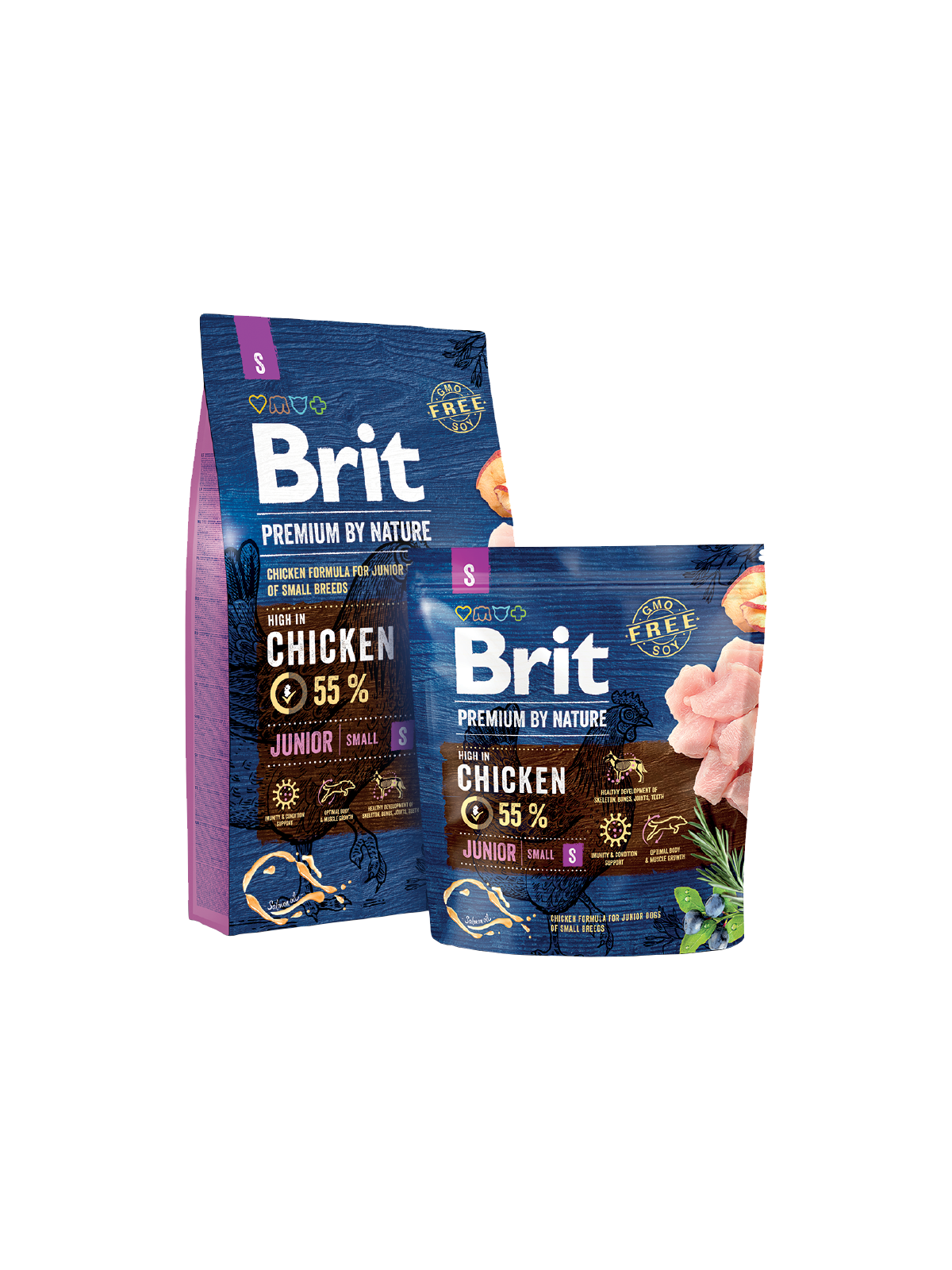 Brit Premium by Nature Junior Small - Targa Pet Shop