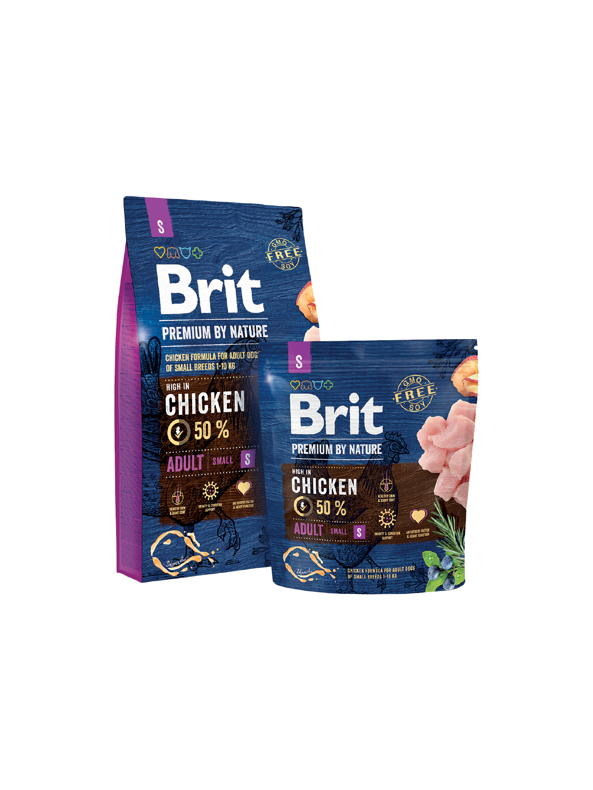 Brit Premium by Nature Adult Small - Targa Pet Shop