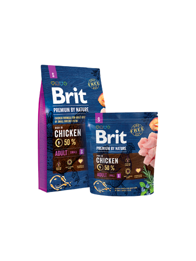 Brit Premium by Nature Adult Small - Targa Pet Shop