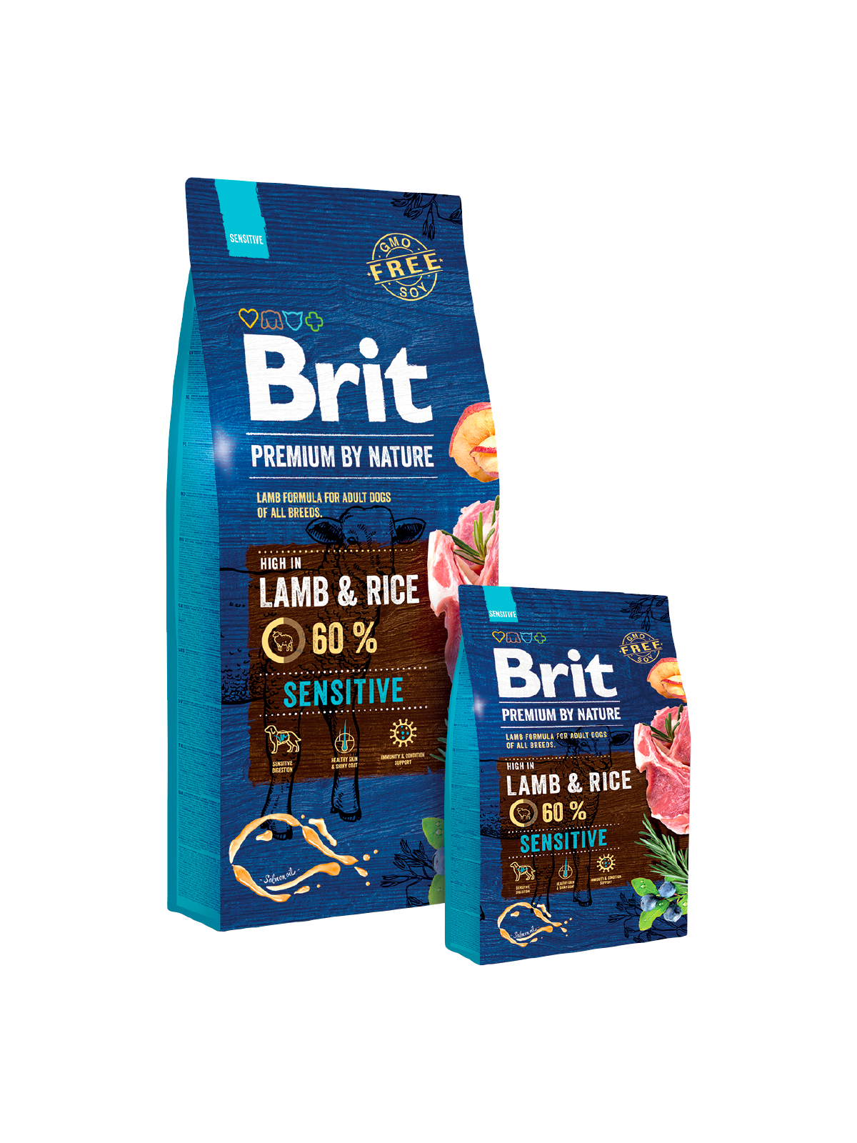 Brit Premium by Nature Sensitive Lamb - Targa Pet Shop