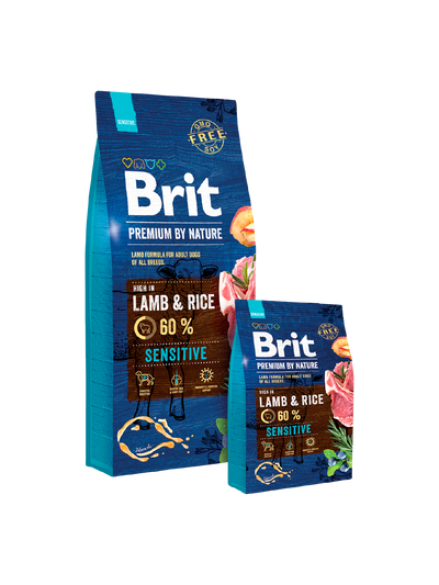 Brit Premium by Nature Sensitive Lamb - Targa Pet Shop