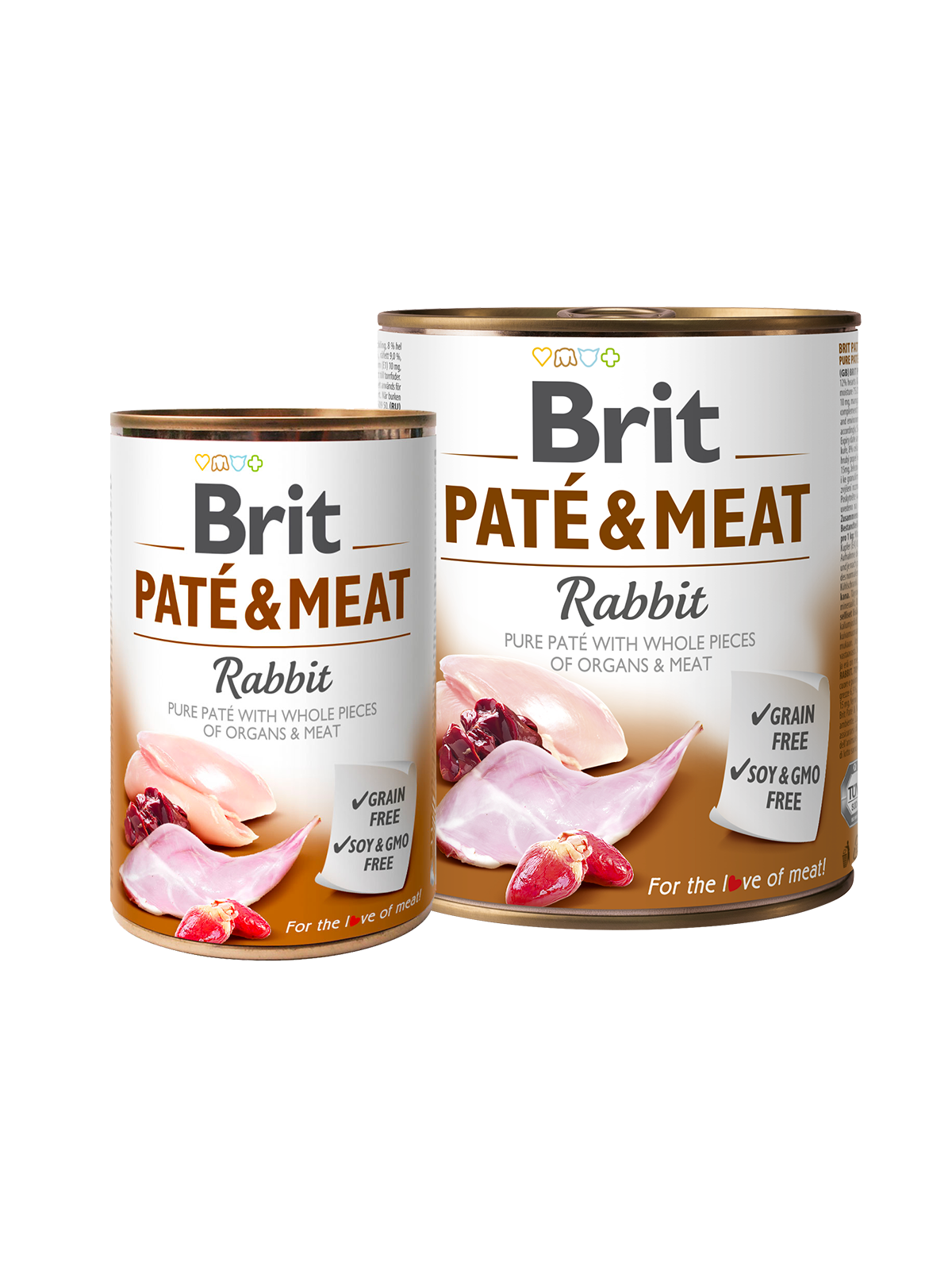 BRIT PATÉ & MEAT RABBIT - Targa Pet Shop