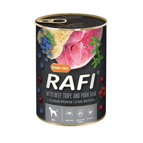 Rafi Pate with Ham, Beef Tripes, Blueberry & Cranberry