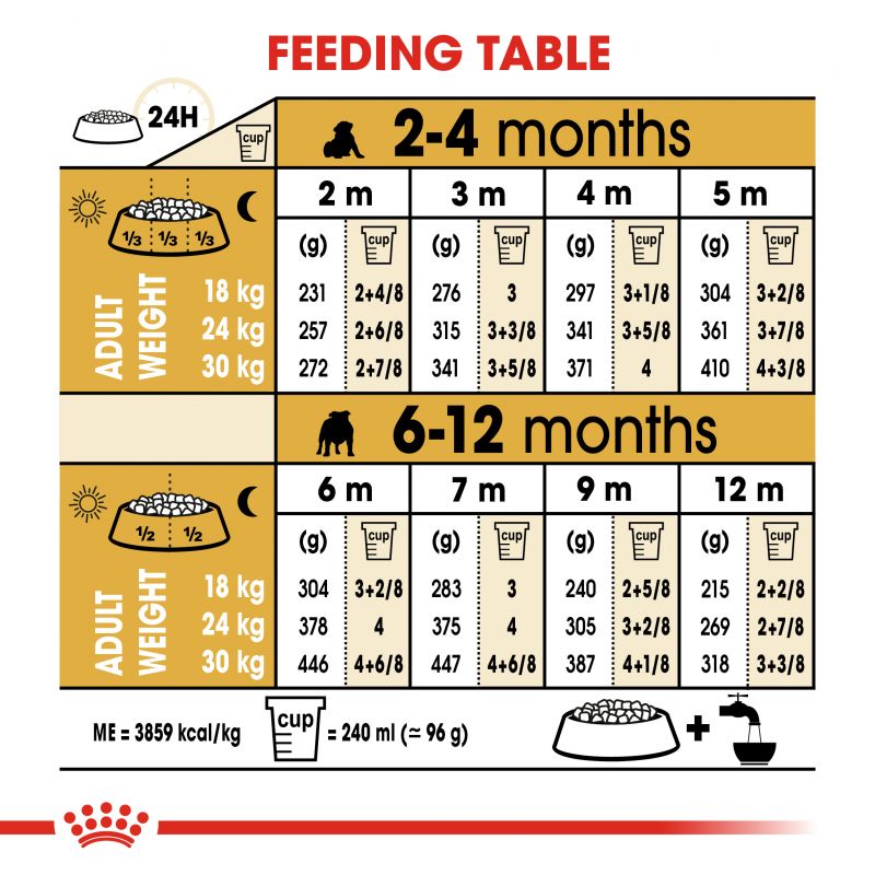 Royal Canin Bulldog Dry Puppy Food - Targa Pet Shop