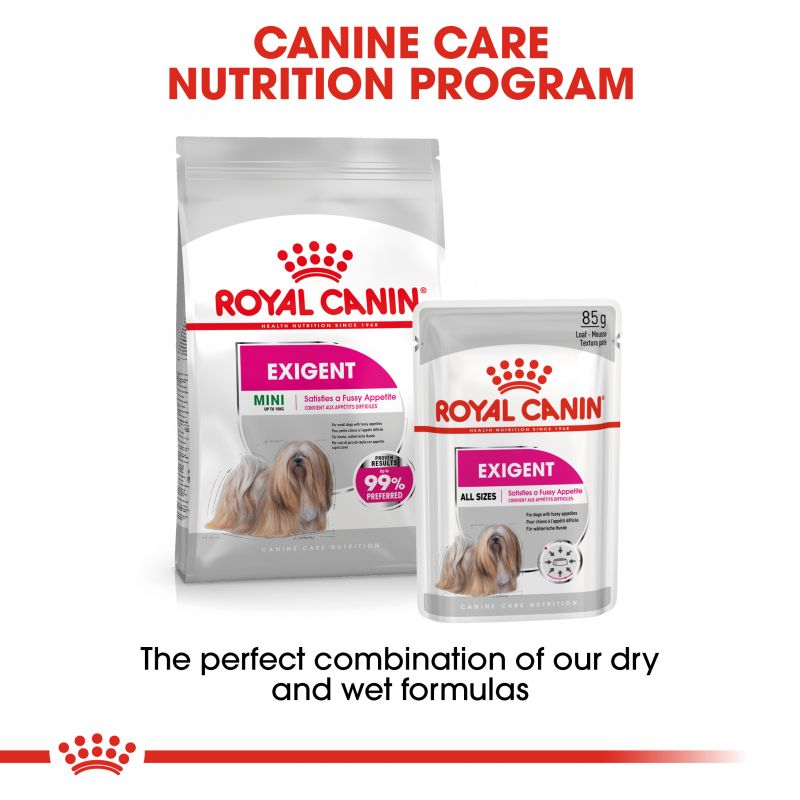 Royal Canin Mini Exigent - Targa Pet Shop