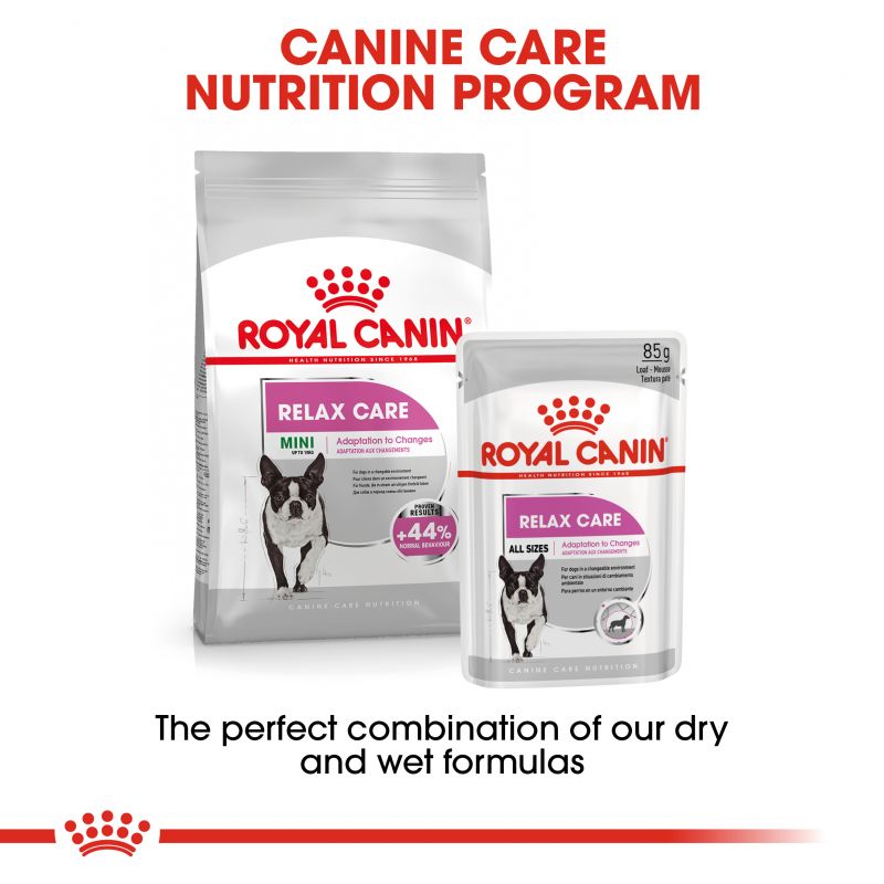 Royal Canin Care Nutrition Mini Relax Care - Targa Pet Shop