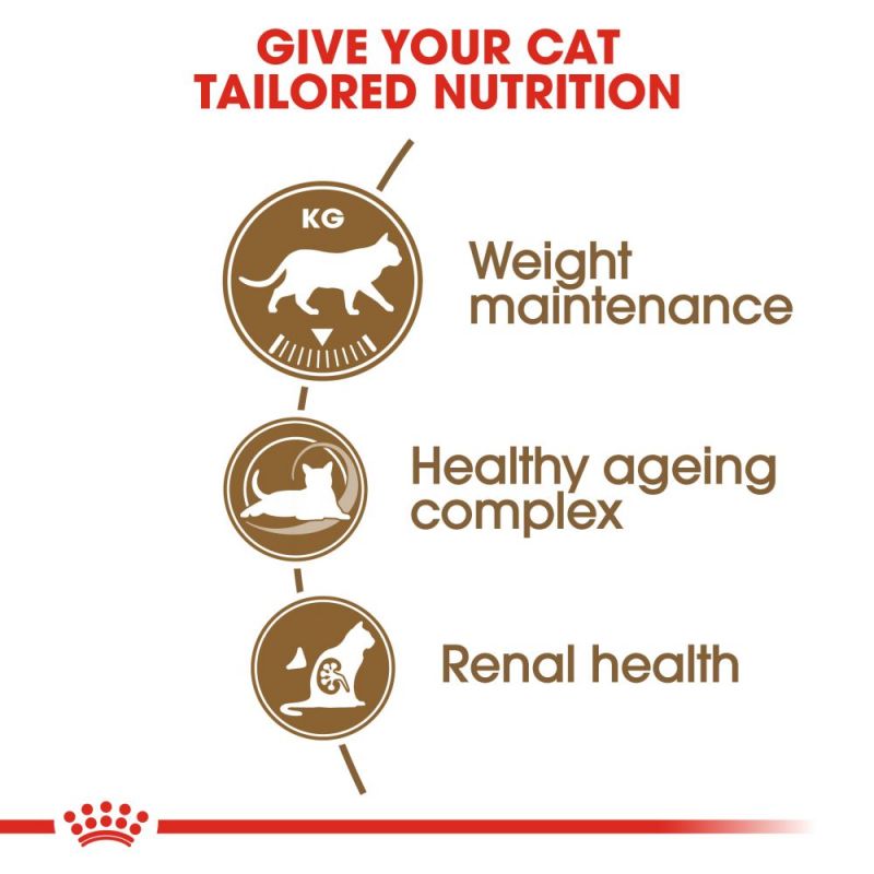 Royal Canin Ageing 12+ Sterilised Adult Cat Food - Targa Pet Shop