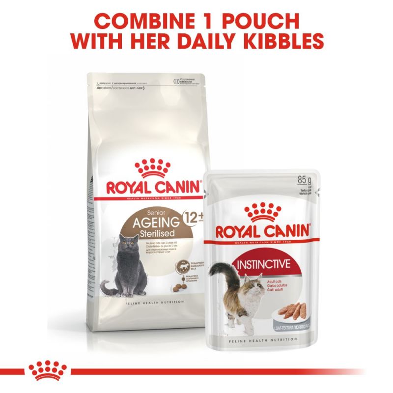 Royal Canin Ageing 12+ Sterilised Adult Cat Food - Targa Pet Shop