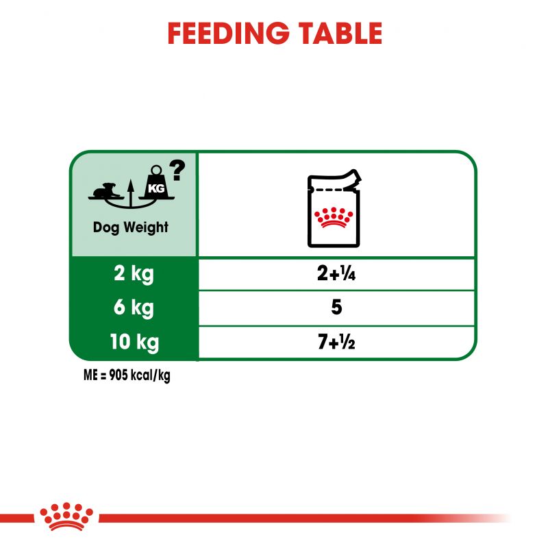 Royal Canin Mini Ageing 12+ Wet Dog Food in Gravy - Targa Pet Shop