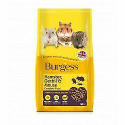 Burgess Excel Hamster, Gerbil & Mouse Food
