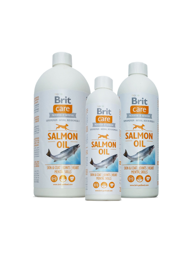 Brit Care Salmon Oil - Targa Pet Shop