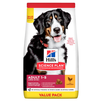 HILL'S SCIENCE PLAN Large Breed Adult Dog Food with Chicken - Targa Pet Shop