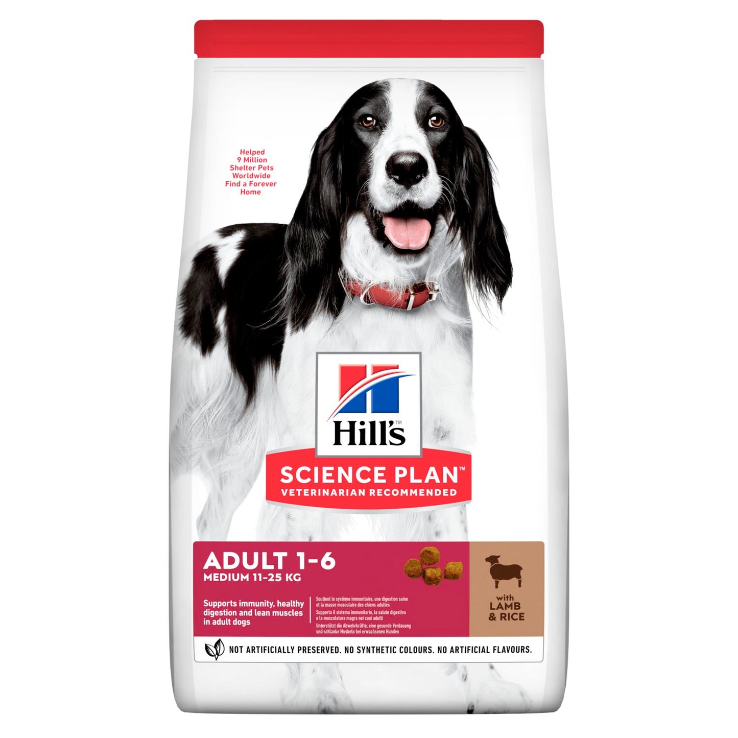 HILL'S SCIENCE PLAN Medium Adult Dog Food with Lamb & Rice - Targa Pet Shop