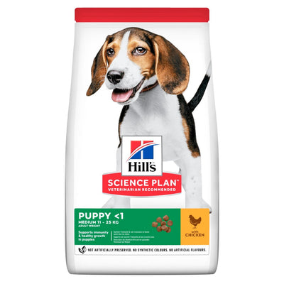 HILL'S SCIENCE PLAN Medium Puppy Food with Chicken - Targa Pet Shop