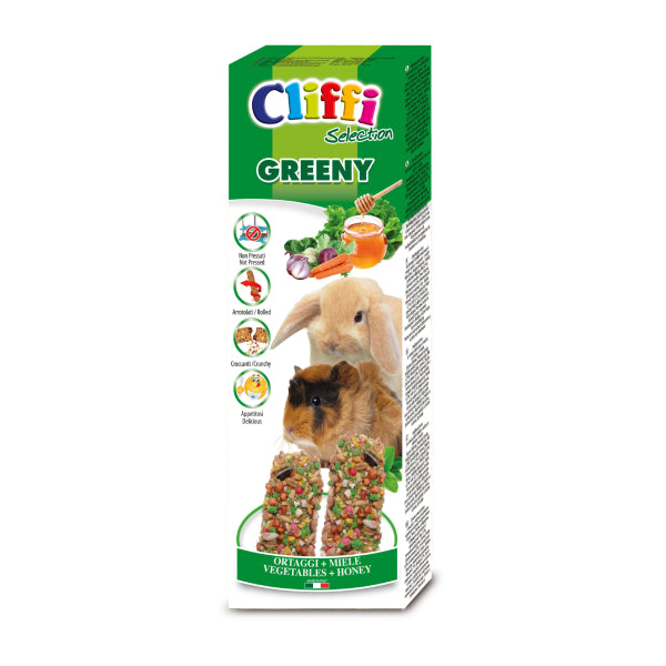 Cliffi Rabbit Sticks Greeny
