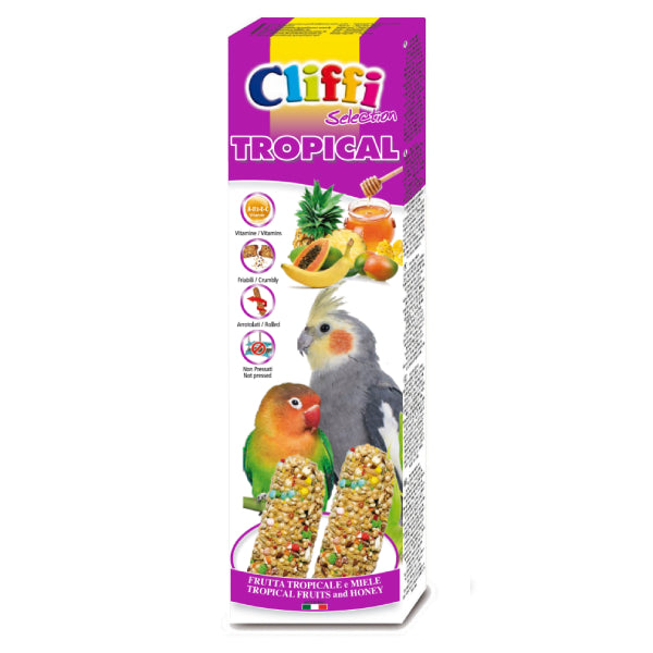 Cliffi Parakeet Sticks Tropical