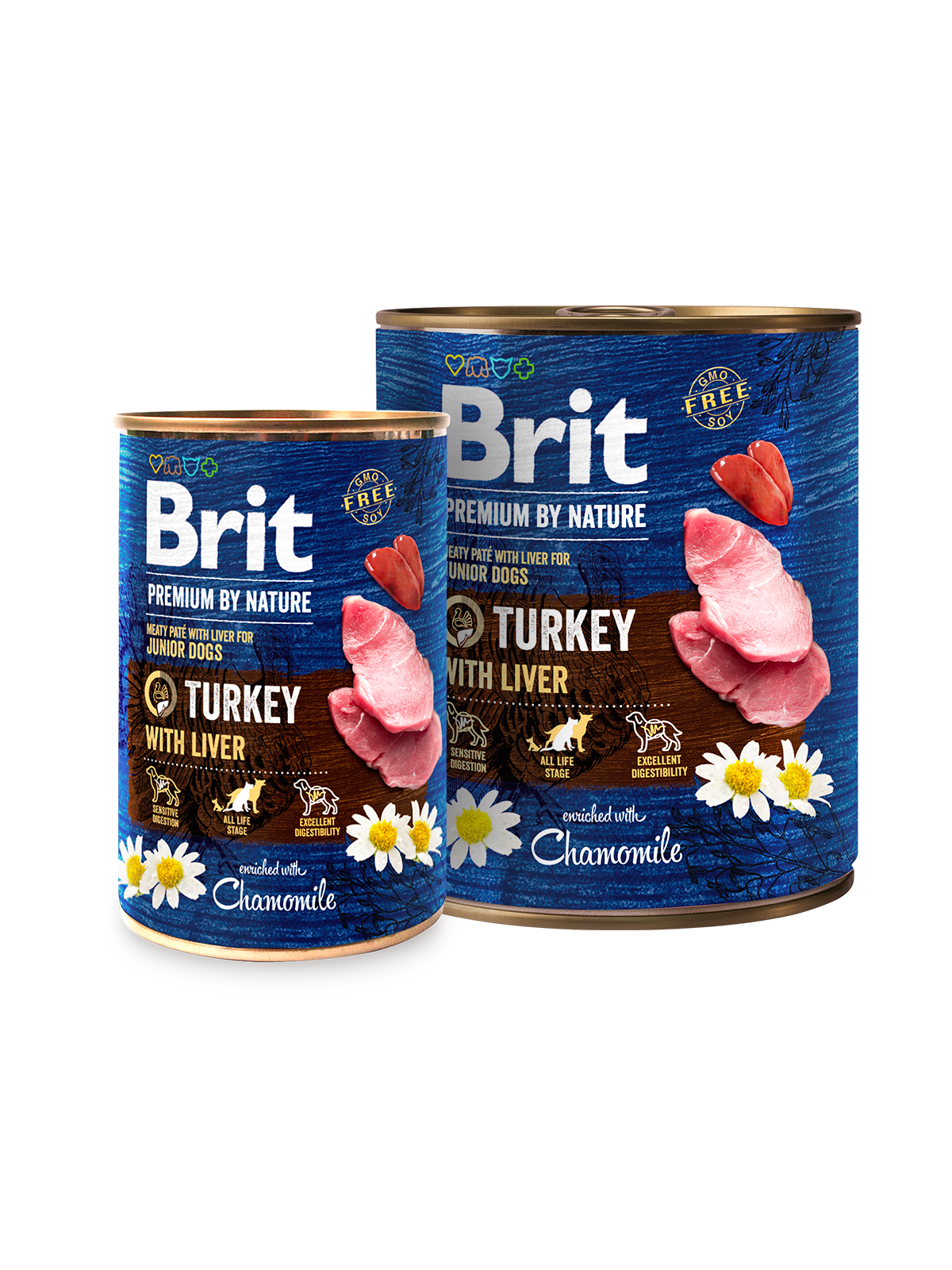 Brit Premium by Nature Turkey with Liver - Targa Pet Shop