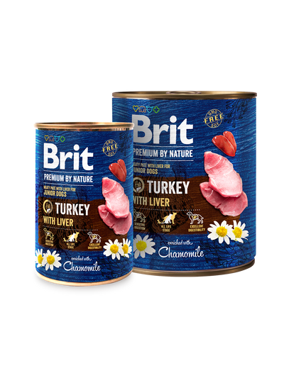 Brit Premium by Nature Turkey with Liver - Targa Pet Shop
