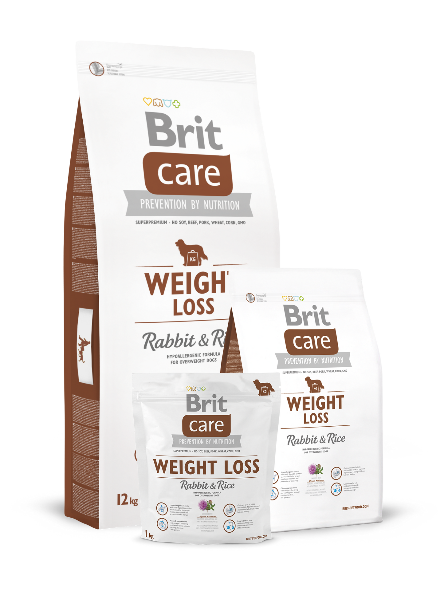 Brit Care Weight Loss Rabbit & Rice - Targa Pet Shop
