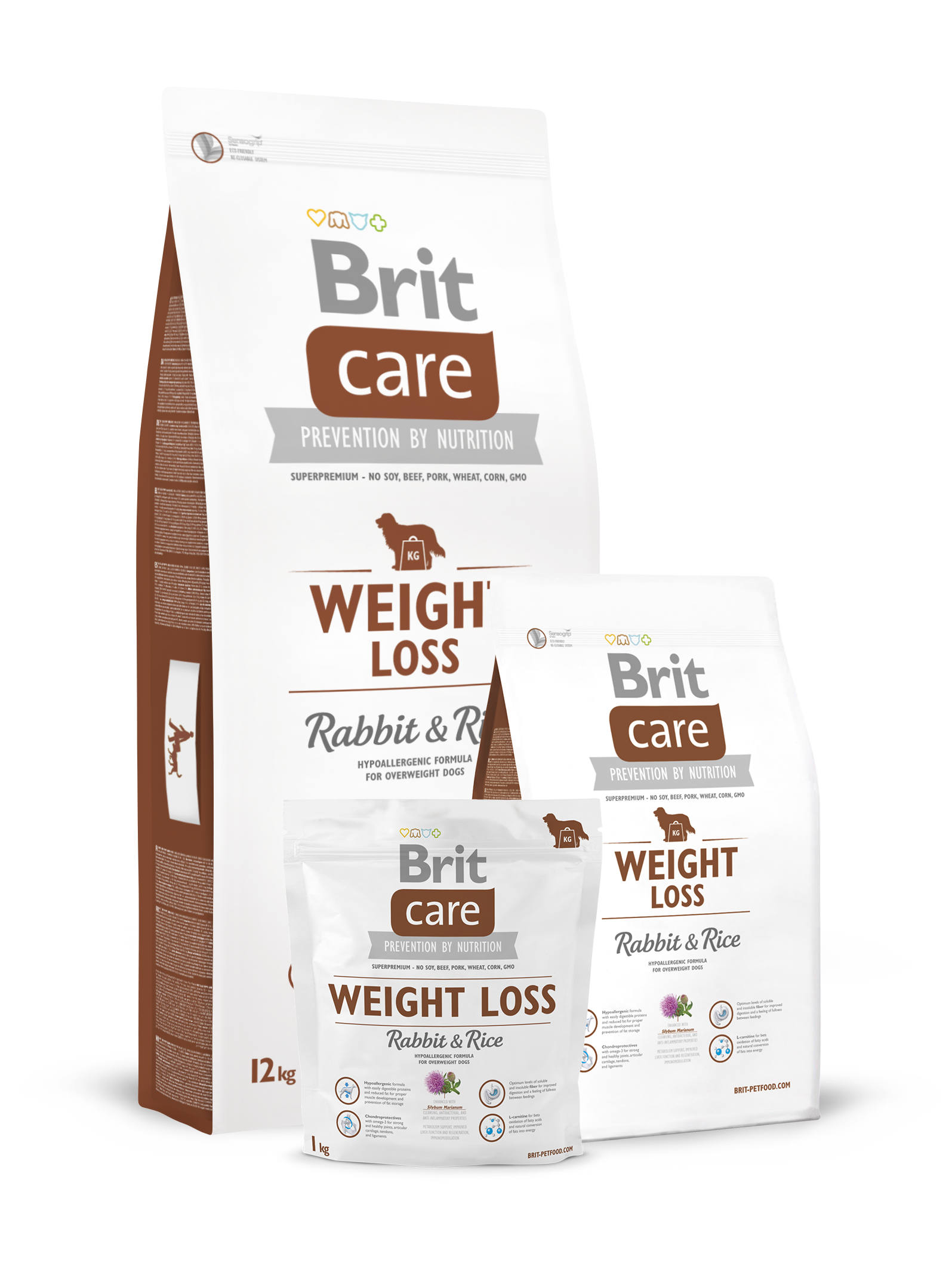 Brit Care Weight Loss Rabbit & Rice - Targa Pet Shop