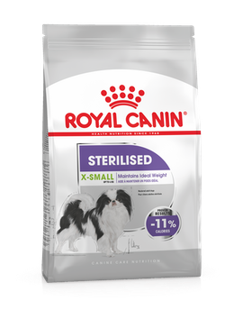 Royal Canin X-Small Sterilised - Targa Pet Shop