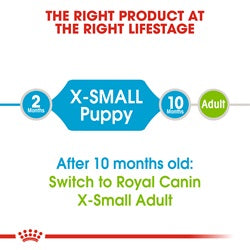 Royal Canin X-Small Puppy - Targa Pet Shop